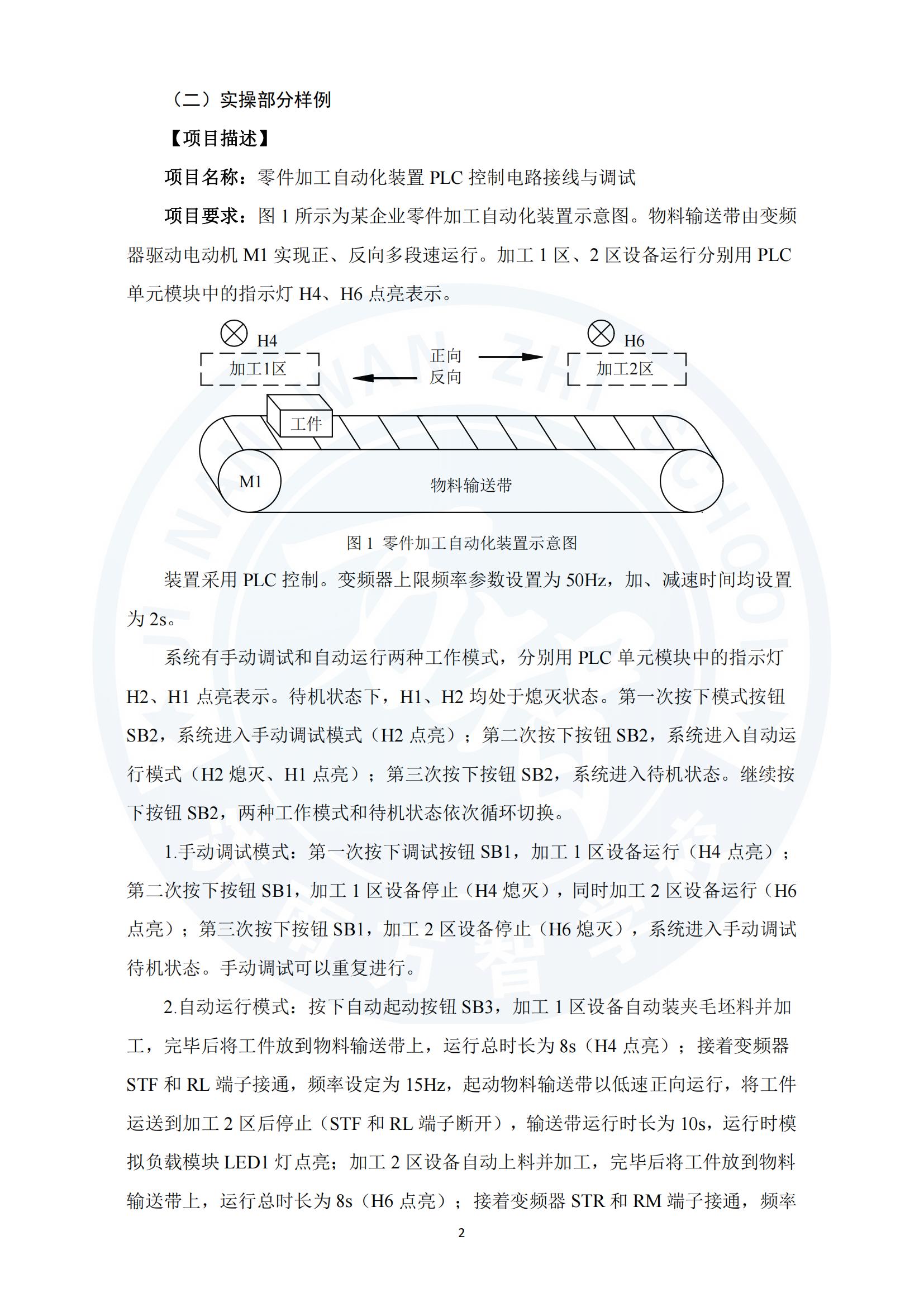 山東省2025年春季高考技能測試自動控制類專業(yè)考試范圍_01