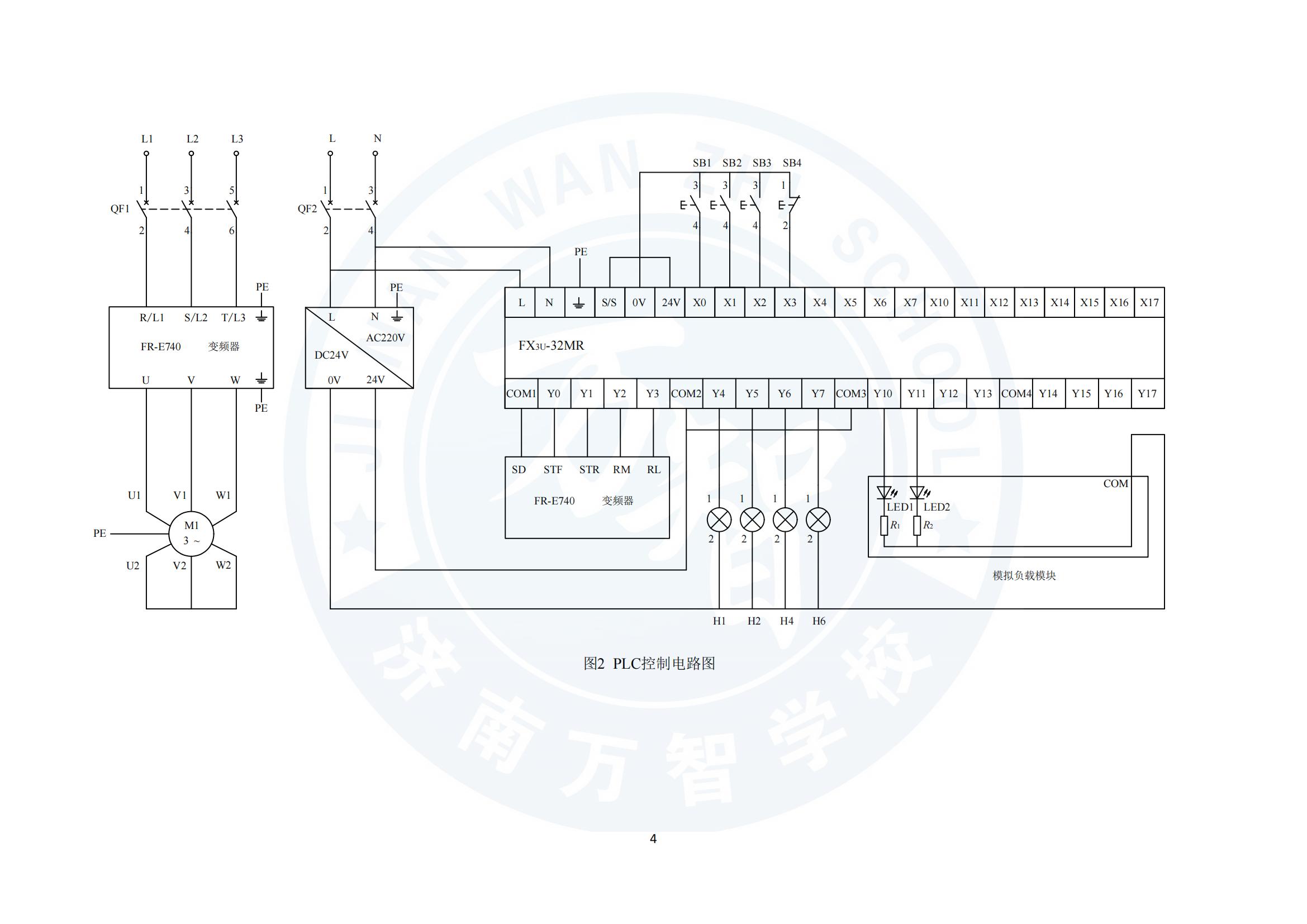 山東省2025年春季高考技能測試自動控制類專業(yè)考試范圍_03